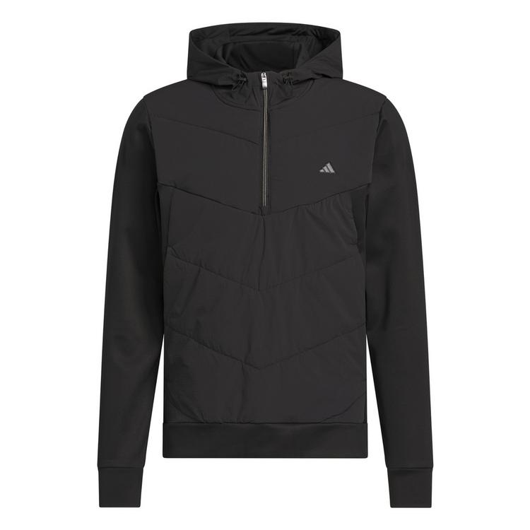 adidas adidas ULTIMATE365+ COURSE CONTROL ANORAK, Funktionssweatshirt Herren - Black - 0 | SportScheck