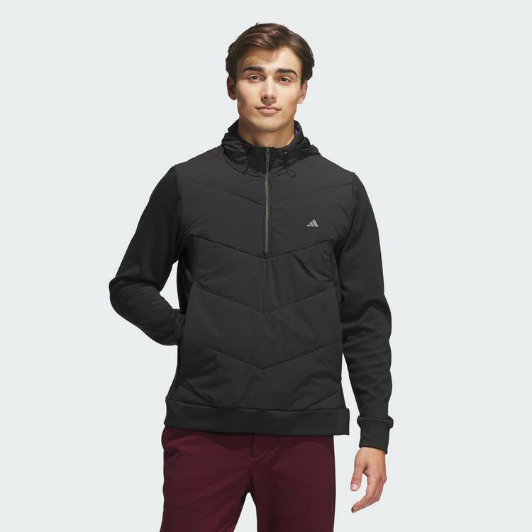 adidas adidas ULTIMATE365+ COURSE CONTROL ANORAK, Funktionssweatshirt Herren - Black - 0 | SportScheck