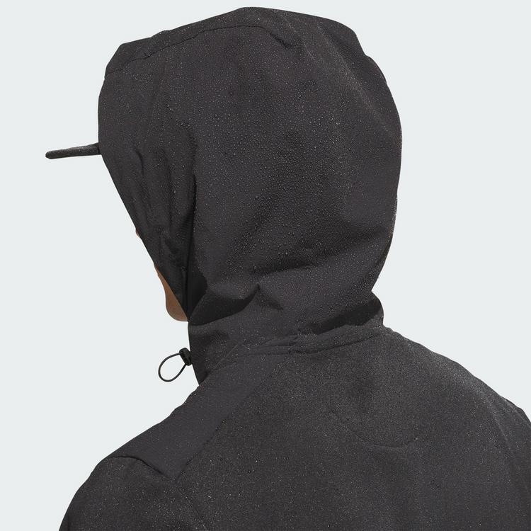 adidas adidas ULTIMATE365+ COURSE CONTROL ANORAK, Funktionssweatshirt Herren - Black - 1 | SportScheck