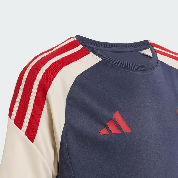 adidas adidas Frankreich Rugby Kids Performance Trikot Funktionsshirt Kinder - Shadow Navy / Cream White - 3 | SportScheck