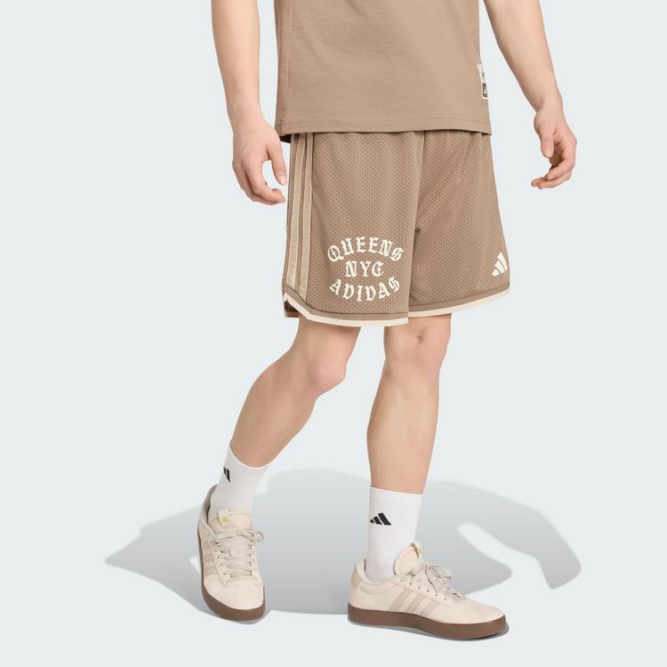 adidas adidas adidas MARVEL SPIDER-MAN Shorts, Mesh Shorts Herren - Khaki Six - 0 | SportScheck