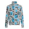 adidas adidas Minecraft Terrex CLIMAWARM Fleecejacke Kinder - Mgh Solid Grey / Grey Five / Semi Blue Burst