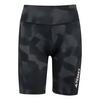 adidas Terrex Multi 8inch Printed Kurze Shorts Damen - Black / Carbon