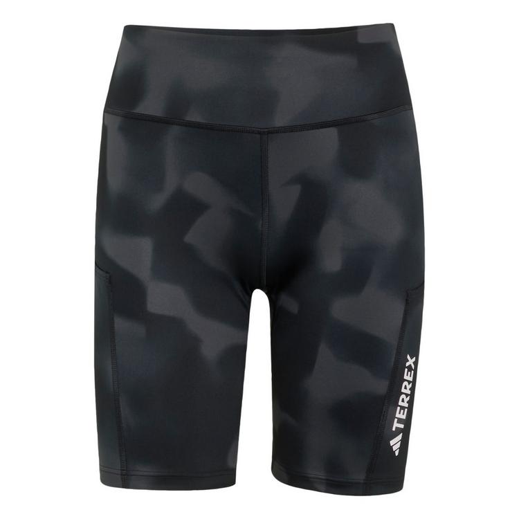 adidas adidas Terrex Multi 8inch Printed Kurze Shorts Damen - Black / Carbon - 0 | SportScheck