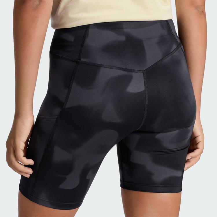 adidas adidas Terrex Multi 8inch Printed Kurze Shorts Damen - Black / Carbon - 1 | SportScheck