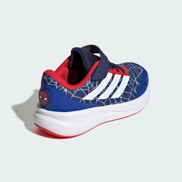 adidas adidas ADIDAS MARVEL SPIDER-MAN RUNFALCON 6 Sneaker Kinder - Dark Blue / Cloud White / Pure Ruby - 4 | SportScheck