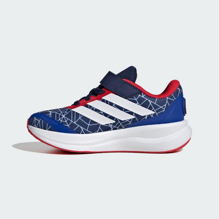 adidas adidas ADIDAS MARVEL SPIDER-MAN RUNFALCON 6 Sneaker Kinder - Dark Blue / Cloud White / Pure Ruby - 5 | SportScheck