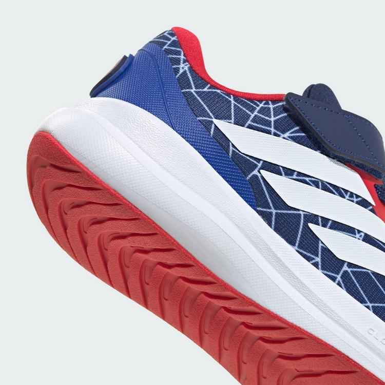 adidas adidas ADIDAS MARVEL SPIDER-MAN RUNFALCON 6 Sneaker Kinder - Dark Blue / Cloud White / Pure Ruby - 6 | SportScheck