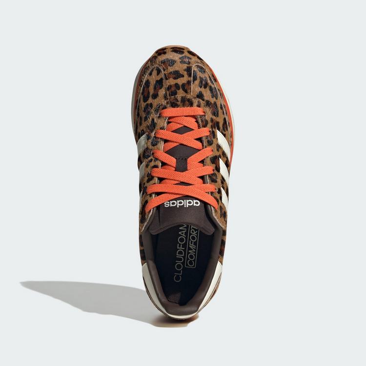 adidas adidas RUN 70S&nbsp;2.0 SCHUH Sneaker Damen - Dark Brown / Off White / Semi Impact Orange - 1 | SportScheck