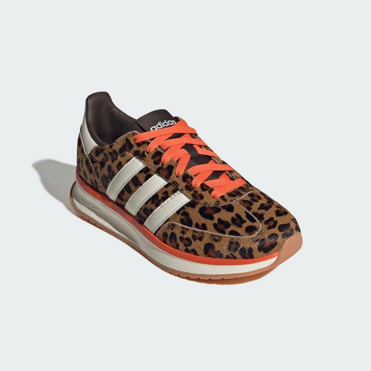 adidas adidas RUN 70S&nbsp;2.0 SCHUH Sneaker Damen - Dark Brown / Off White / Semi Impact Orange - 3 | SportScheck