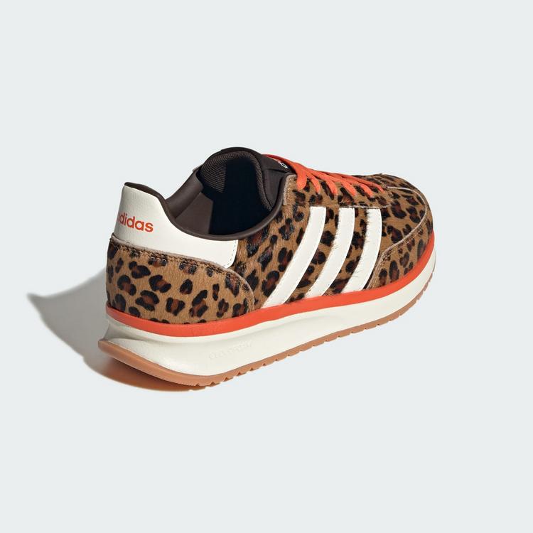adidas adidas RUN 70S&nbsp;2.0 SCHUH Sneaker Damen - Dark Brown / Off White / Semi Impact Orange - 4 | SportScheck