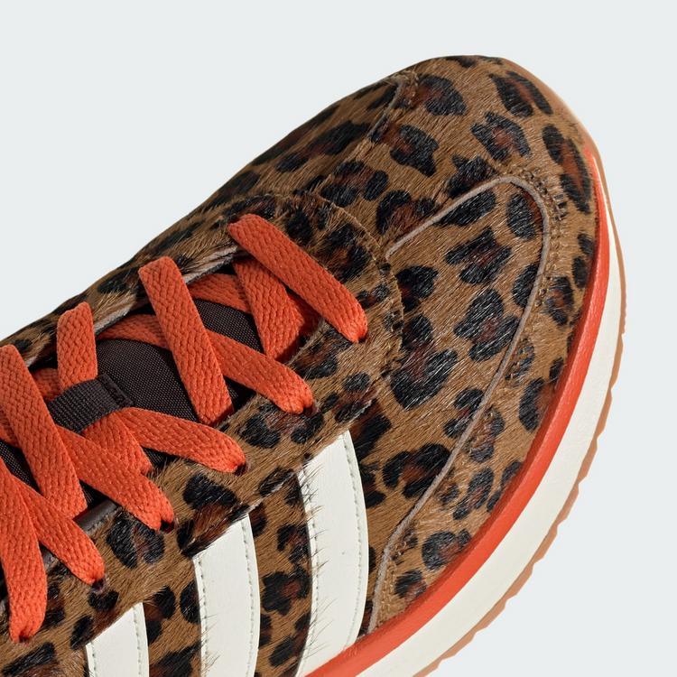adidas adidas RUN 70S&nbsp;2.0 SCHUH Sneaker Damen - Dark Brown / Off White / Semi Impact Orange - 6 | SportScheck