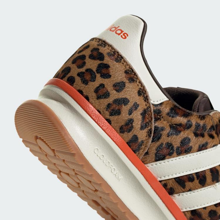 adidas adidas RUN 70S&nbsp;2.0 SCHUH Sneaker Damen - Dark Brown / Off White / Semi Impact Orange - 7 | SportScheck