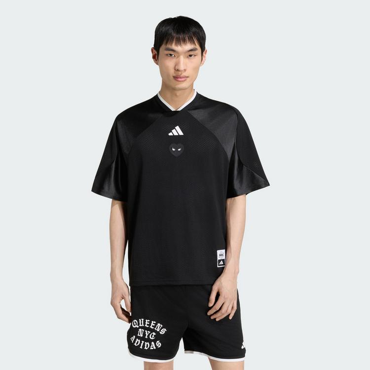 adidas adidas adidas MARVEL SPIDER-MAN Mesh Shirt T-Shirt Herren - Black - 0 | SportScheck