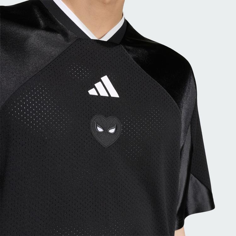 adidas adidas adidas MARVEL SPIDER-MAN Mesh Shirt T-Shirt Herren - Black - 0 | SportScheck