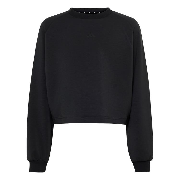 adidas adidas ADIDAS GIRLS SWEATSHIRT Sweatshirt Kinder - Black - 0 | SportScheck