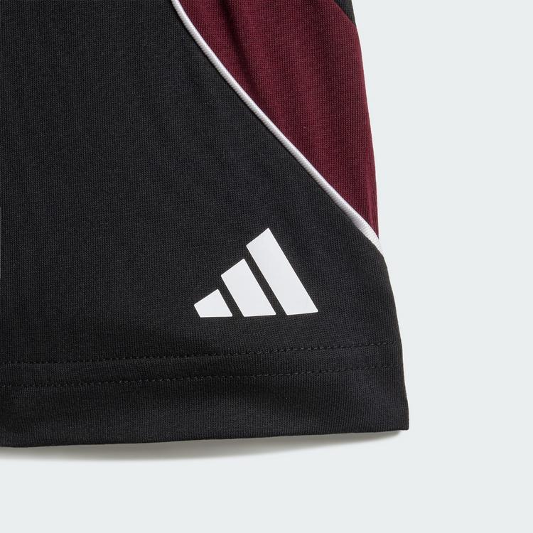 adidas adidas ADIDAS MARVEL SPIDER-MAN SET, T-SHIRT Trainingsanzug Kinder - Maroon / Black - 2 | SportScheck