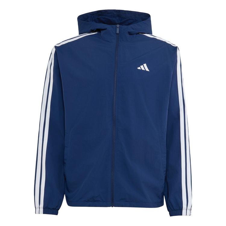 adidas adidas Essentials 3-Streifen Woven Windbreaker Windbreaker Herren - Team Navy Blue 2 / White - 0 | SportScheck