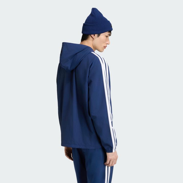 adidas adidas Essentials 3-Streifen Woven Windbreaker Windbreaker Herren - Team Navy Blue 2 / White - 1 | SportScheck