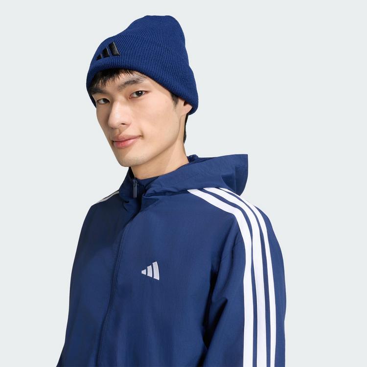 adidas adidas Essentials 3-Streifen Woven Windbreaker Windbreaker Herren - Team Navy Blue 2 / White - 0 | SportScheck