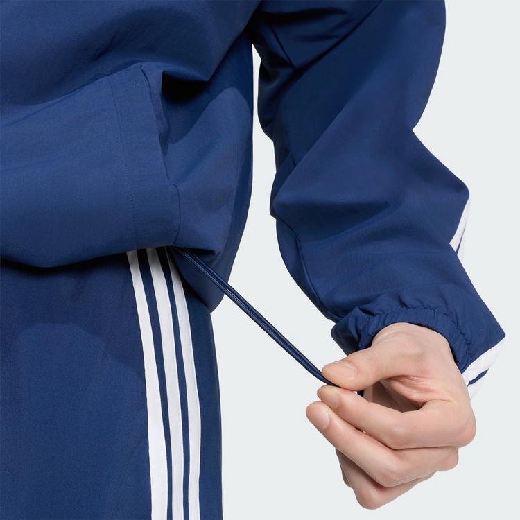 adidas adidas Essentials 3-Streifen Woven Windbreaker Windbreaker Herren - Team Navy Blue 2 / White - 1 | SportScheck
