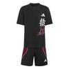 adidas ADIDAS MARVEL SPIDER-MAN SET, T-SHIRT Trainingsanzug Kinder - Black / White