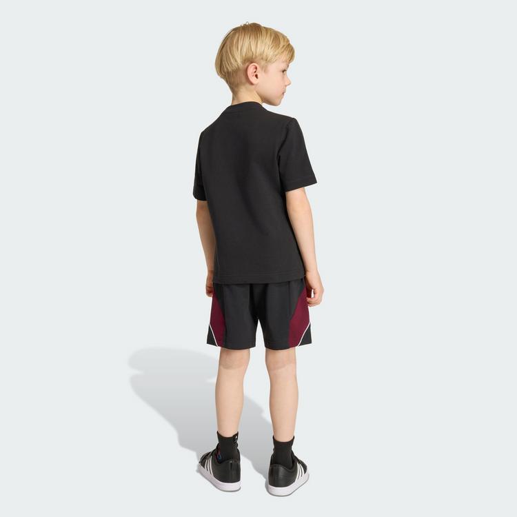 adidas adidas ADIDAS MARVEL SPIDER-MAN SET, T-SHIRT Trainingsanzug Kinder - Black / White - 1 | SportScheck
