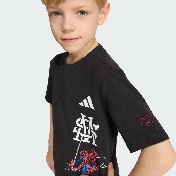 adidas adidas ADIDAS MARVEL SPIDER-MAN SET, T-SHIRT Trainingsanzug Kinder - Black / White - 0 | SportScheck