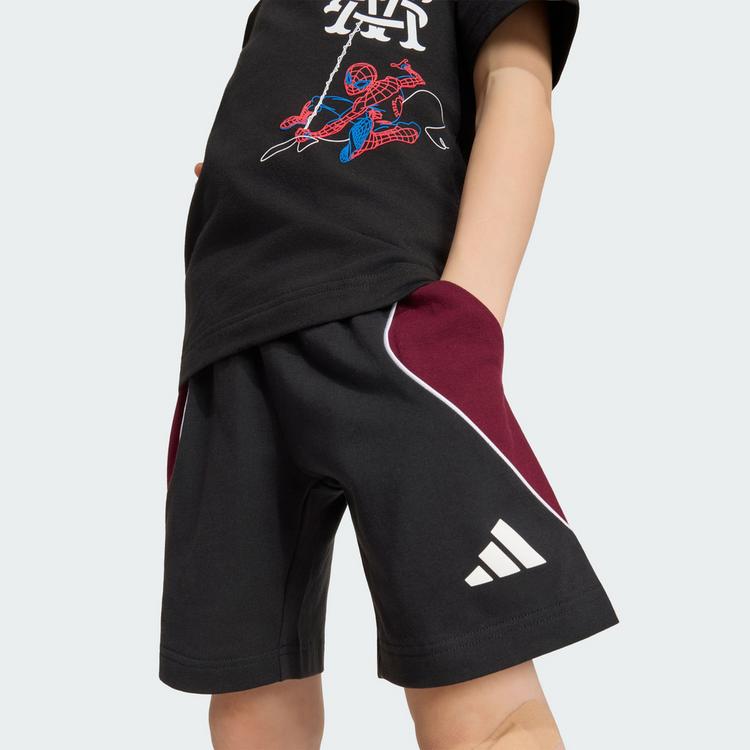 adidas adidas ADIDAS MARVEL SPIDER-MAN SET, T-SHIRT Trainingsanzug Kinder - Black / White - 1 | SportScheck
