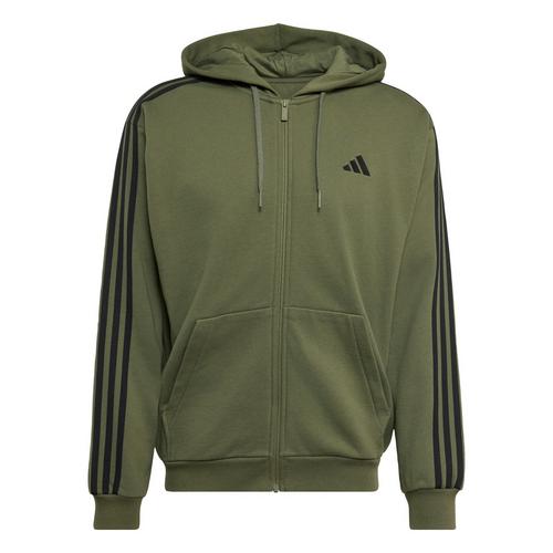 adidas Essentials 3-Streifen French Terry Hoodie Herren