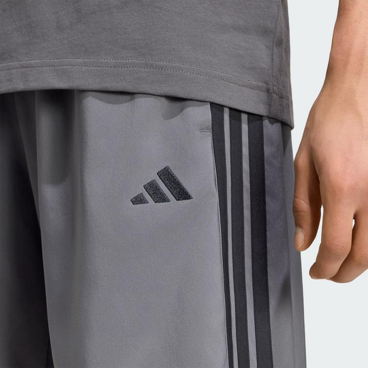 adidas adidas Essentials 3-Streifen Chelsea Lite Shorts Herren - Grey Five / Black - 0 | SportScheck