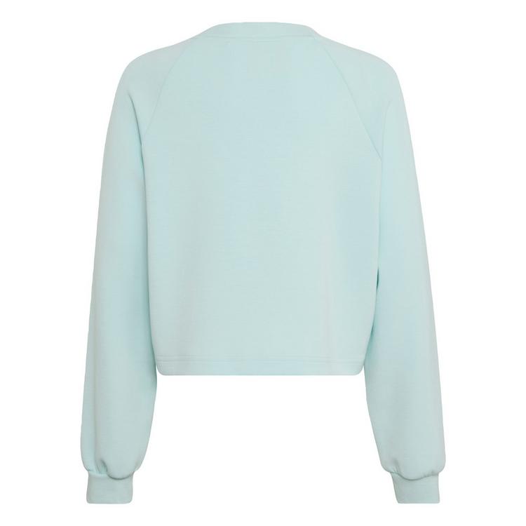adidas adidas ADIDAS GIRLS SWEATSHIRT Sweatshirt Kinder - Halo Mint - 0 | SportScheck
