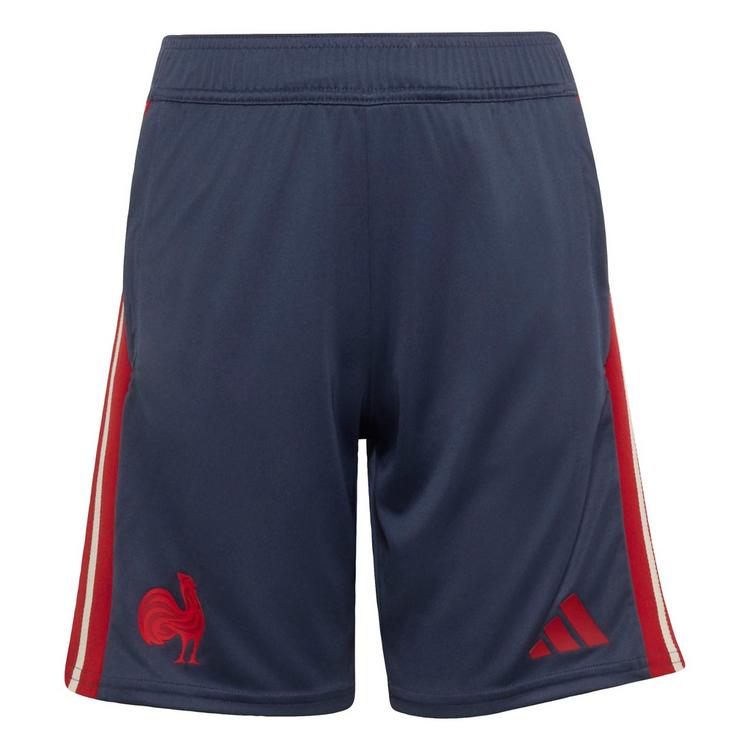 adidas adidas France Rugby Kids Gym-Shorts Funktionsshorts Kinder - Shadow Navy - 0 | SportScheck