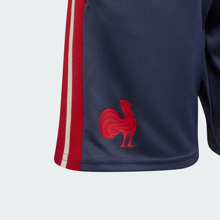 adidas adidas France Rugby Kids Gym-Shorts Funktionsshorts Kinder - Shadow Navy - 3 | SportScheck