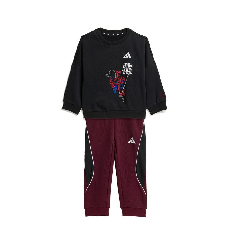 adidas adidas ADIDAS MARVEL SPIDER-MAN JOGGINGANZUG Trainingsanzug Kinder - Black / White - 0 | SportScheck