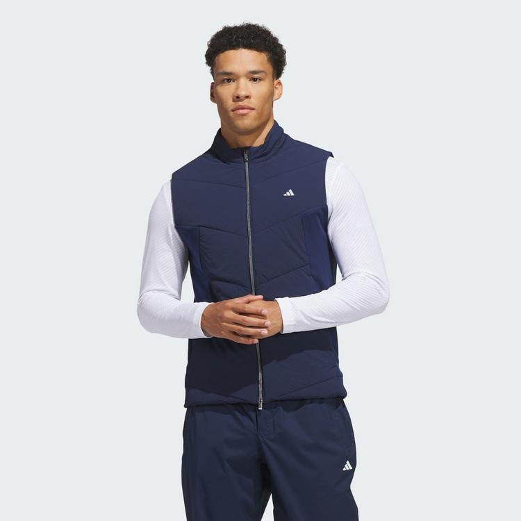 adidas adidas ULTIMATE365+ COURSE CONTROL WESTE, Outdoorweste Herren - Collegiate Navy - 0 | SportScheck