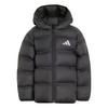 adidas JACKE, KUNSTDAUNEN Trainingsjacke Kinder - Black / Reflective Silver