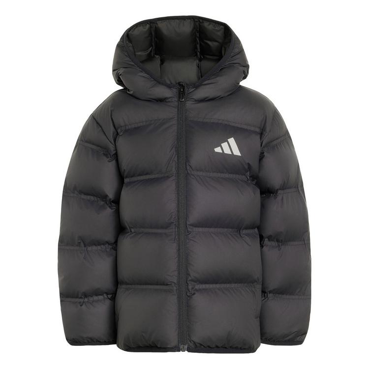 adidas adidas JACKE, KUNSTDAUNEN Trainingsjacke Kinder - Black / Reflective Silver - 0 | SportScheck