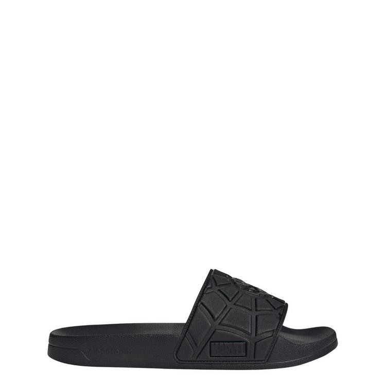 adidas adidas ADIDAS MARVEL SPIDER-MAN ADILETTE Badelatschen - Core Black / Core Black / Core Black - 0 | SportScheck