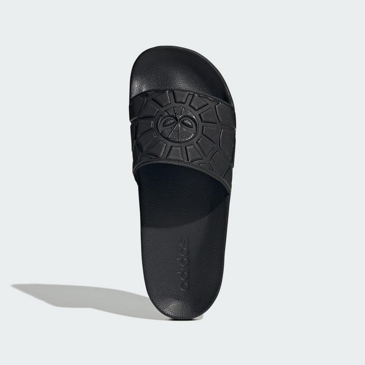 adidas adidas ADIDAS MARVEL SPIDER-MAN ADILETTE Badelatschen - Core Black / Core Black / Core Black - 1 | SportScheck