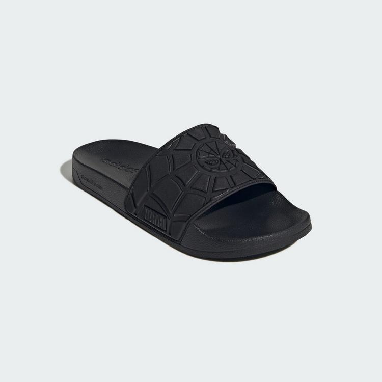 adidas adidas ADIDAS MARVEL SPIDER-MAN ADILETTE Badelatschen - Core Black / Core Black / Core Black - 3 | SportScheck