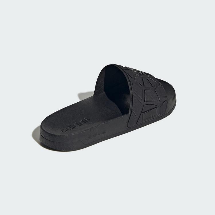 adidas adidas ADIDAS MARVEL SPIDER-MAN ADILETTE Badelatschen - Core Black / Core Black / Core Black - 4 | SportScheck