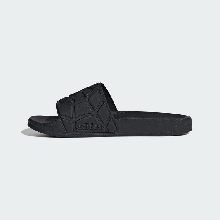 adidas adidas ADIDAS MARVEL SPIDER-MAN ADILETTE Badelatschen - Core Black / Core Black / Core Black - 5 | SportScheck