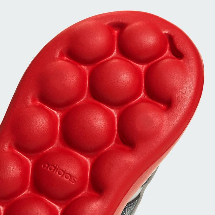 adidas adidas ADIDAS MARVEL SPIDER-MAN GRAND COURT Sneaker Kinder - Cloud White / Dark Blue / Pure Ruby - 6 | SportScheck