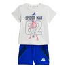 adidas ADIDAS MARVEL SPIDER-MAN SET, T-SHIRT Trainingsanzug Kinder - White / Royal Blue