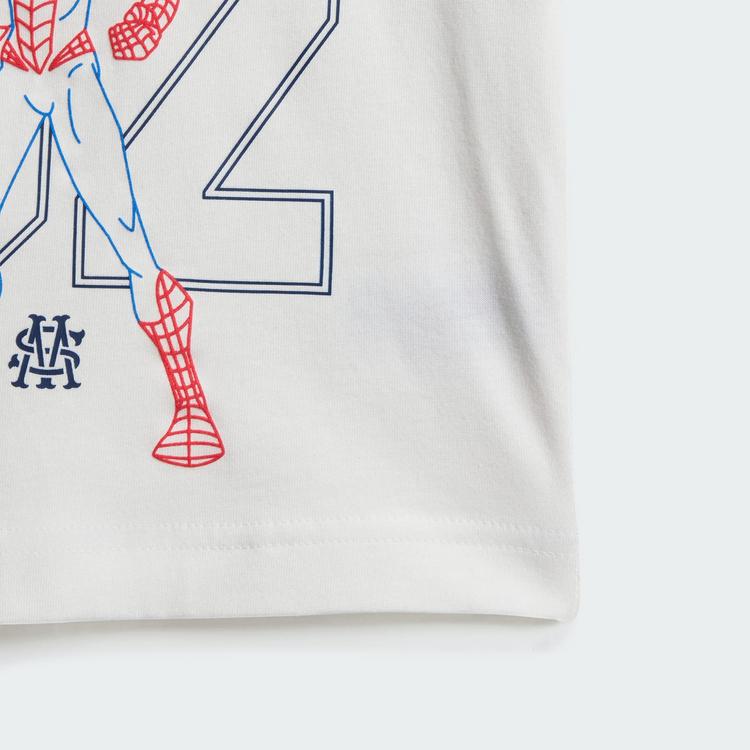 adidas adidas ADIDAS MARVEL SPIDER-MAN SET, T-SHIRT Trainingsanzug Kinder - White / Royal Blue - 1 | SportScheck