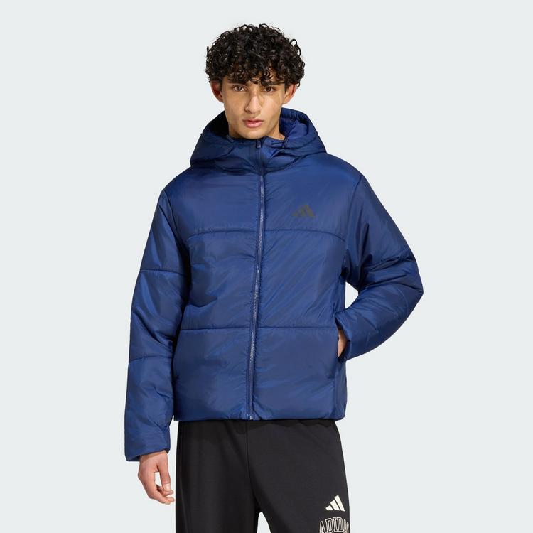 adidas adidas ESSENTIALS HIGHLOFT PUFFER JACKE, Winterjacke Herren - Dark Blue - 0 | SportScheck
