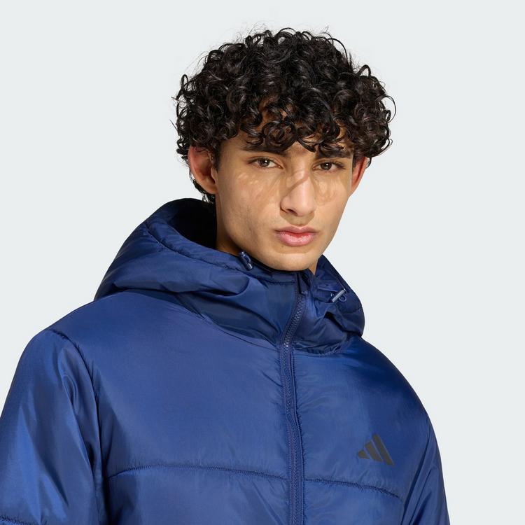 adidas adidas ESSENTIALS HIGHLOFT PUFFER JACKE, Winterjacke Herren - Dark Blue - 0 | SportScheck