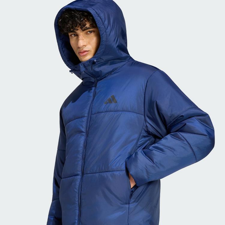adidas adidas ESSENTIALS HIGHLOFT PUFFER JACKE, Winterjacke Herren - Dark Blue - 1 | SportScheck