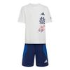 adidas ADIDAS MARVEL SPIDER-MAN SET, T-SHIRT Trainingsanzug Kinder - White / Dark Blue
